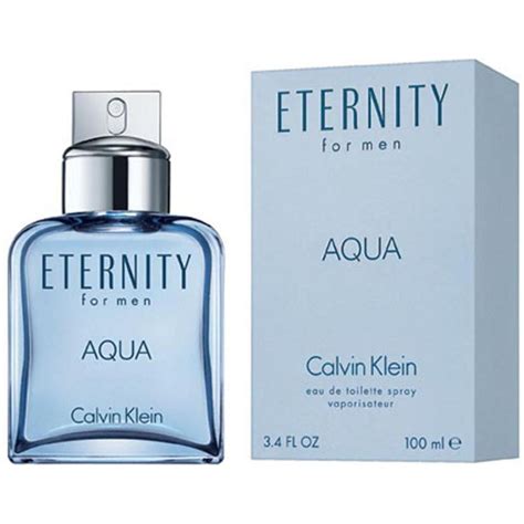 calvin klein eternity aqua for men.